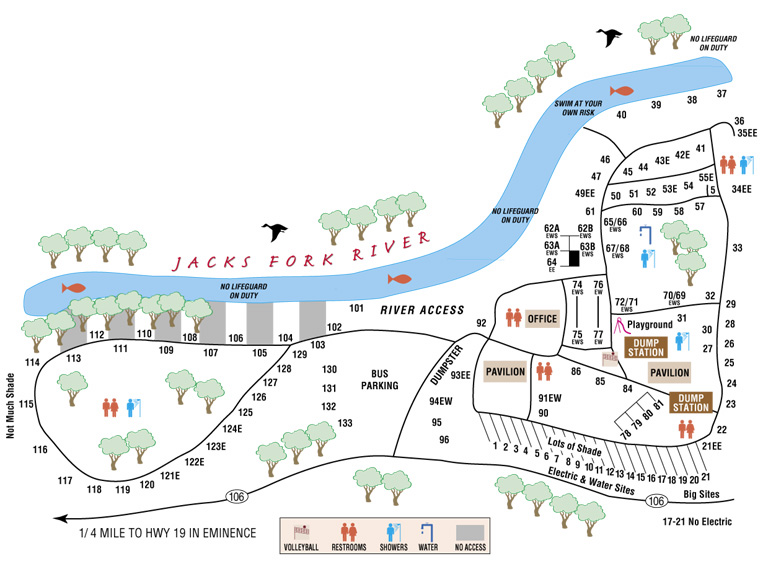 Canoe Missouri Jacks Fork River: Float, Camp, Fishing, Vacation in the ...